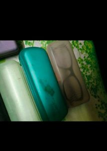 Set Of 8 Empty Spectacle Boxes