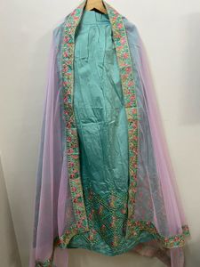 Embroidered Lehenga Choli Set