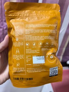 Turmeric Facial Wax