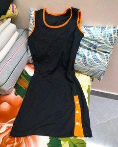 Midi Dress With Jacket