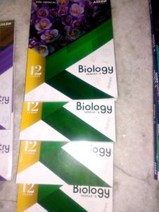 Allen 12th Class Pre Medical Phy Che Bio Boot Set