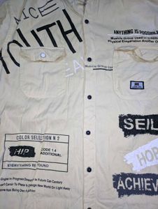 Youth Graphic Print Shirt