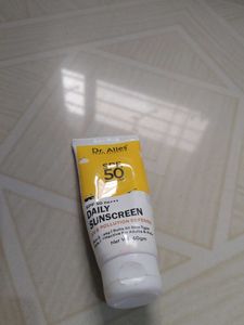Dr. Alles Daily Sunscreen SPF 50
