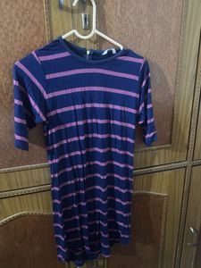 Striped Mini Dress