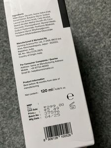 Minimalist Oat Extract 06% Gentle Cleanser