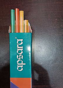 Apsara Pencil Extra Dark With Non Dust Eraser