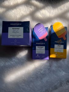 Aq Illuminate Gel +milk Fluid + Glow