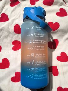 Motivational Bottle 💙