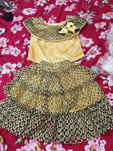 Skirt and Top