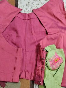 Blouse And Lahenga
