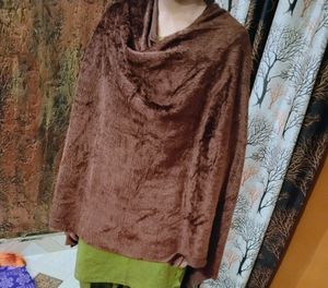 Velvet Warm Stole