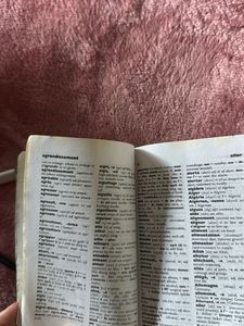 Pocket Size French Dictionary