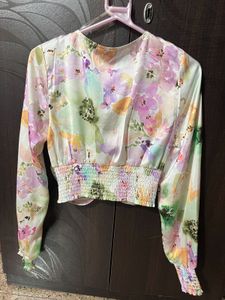 Butterfly Twist Crop Top