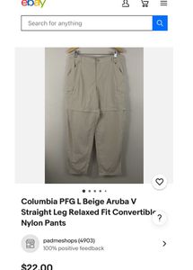 Columbia  Zip-Off Convertible Pants(Unisex)