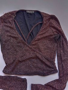 partywear crop top