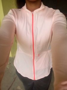 Light Pink Active Jacket