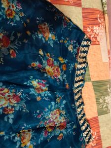 Unstitched Lhenga Choli