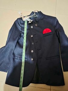 Stylish Navy Blue 2 piece set blazer and pant fo