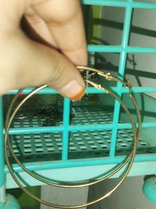 Big Golden Hoops