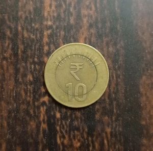 Very Rare OMS Error Coin ₹10