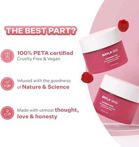 Bayla Skin Raspberry Face Mask💗