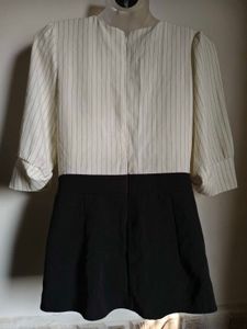 🎊Buy 1, Get 1 Free🎁Striped Formal Top