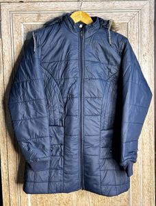 🐬💙(⚡️ON SALE) Navy Blue Puffer Jacket