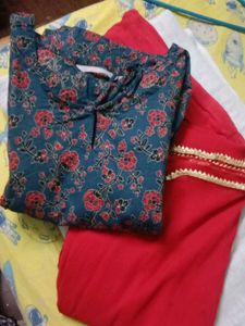 kurta leggings duppata set
