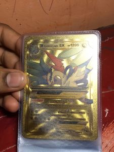 Pokemon Cards Of Various Types