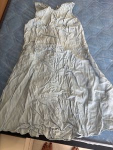 Denim Dress