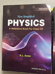 Physics Reference Book S.L. Aurora For Class12