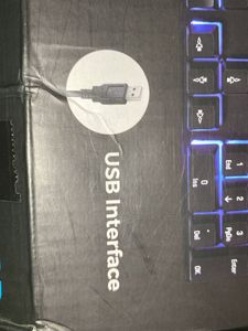 Gaming keyboard Euro Games Rainbow Backlit Keyboar