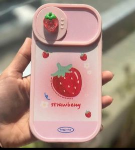 Iphone 15 Slider Protective Phone Case (Brand New)