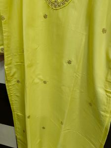 Heavy Work Women Kurta Sets All Size