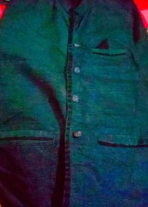 Vintage Button-Up Vest