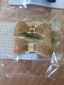 Cute Bow Hair Clips (Set of 2)