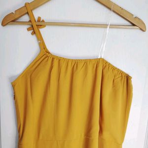 Stylish 1 Shoulder Long Gown