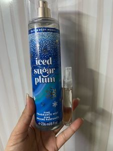Bbw Iced Sugar Plum 10ml Sample