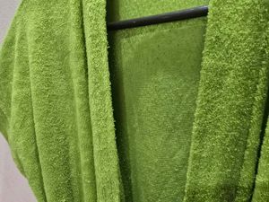 Lime Green Bath Robe