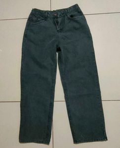 Wide Leg Denim Jeans