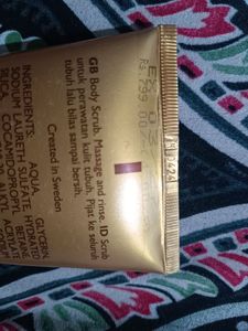 Oriflame Milk &amp; Honey Scrub