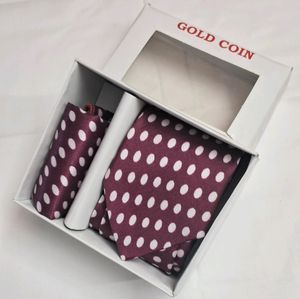 Tie Set For Men Fashion