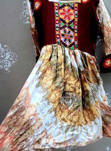 Kutch Embroidered Kurti