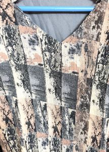 Abstract Print Top