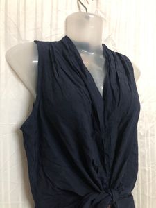 Hearts Blue Stylish Top