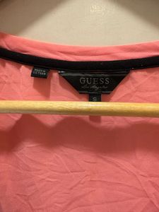 GUESS Chic Color Block Tank Top