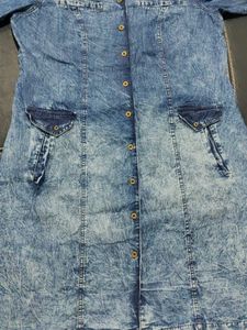 Denim new Dress Size 38 To 40
