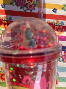 Sparkly Unicorn Tumbler