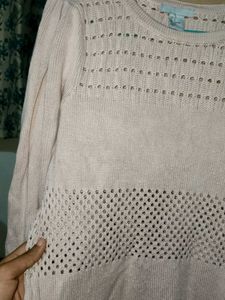 H&amp;M Knit Top - Light Pink