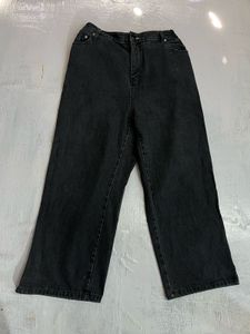 Black Baggy Jeans